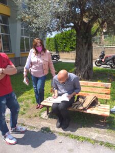 Lo scrittore Alessio Forgione al Liceo Scientifico di Mugnano del Cardinale