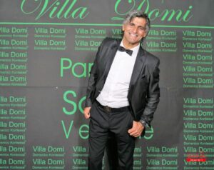 A Villa Domi il Party Del Sorriso” di Angelo Iannelli, dedicato alle persone meno fortunate. Una parata di stelle e Premio Cuore D’oro a  Elena Presti e Cosimo  Alberti
