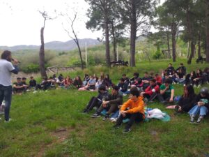 Giornata ecologica al Liceo di Mugnano del Cardinale