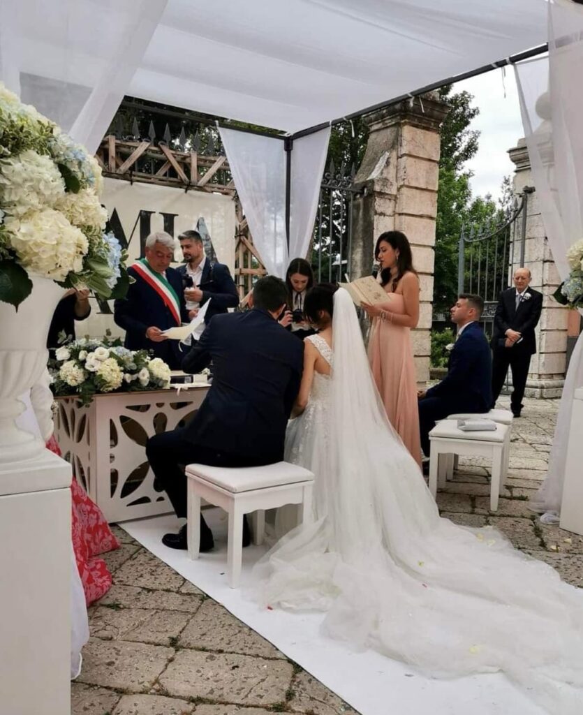 100 DI QUESTI GIORNI. Avella, oggi sposi Alessia e Piero