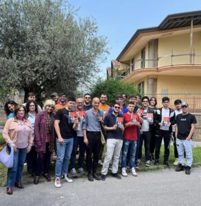 Lo scrittore Alessio Forgione al Liceo Scientifico di Mugnano del Cardinale