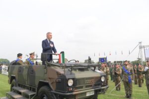 Esercito Italiano, da 161 anni al servizio del Paese  con capacità professionale e fedeltà istituzionale