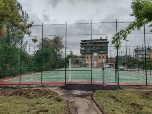 Atripalda, campo di Contrada Ischia, ultimata la riqualificazione. Spagnuolo: sarà intitolata a Carmine Parziale