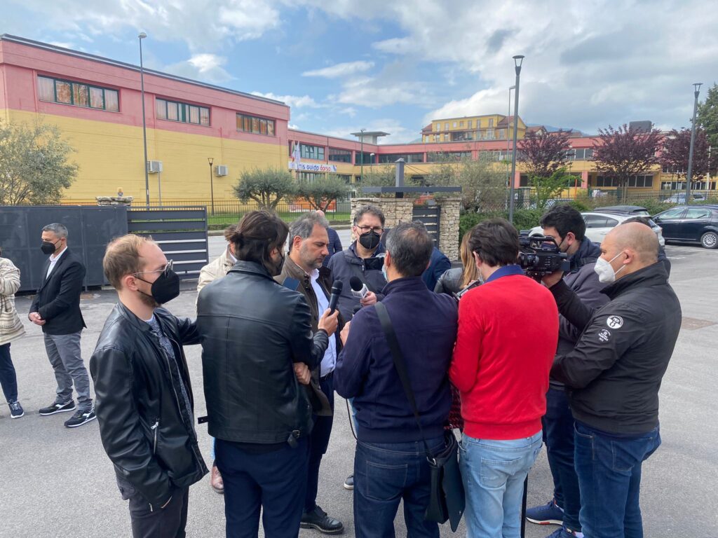 AVELLINO. Il profumo della legalità, liniziativa organizzata dal Convitto Nazionale P. Colletta