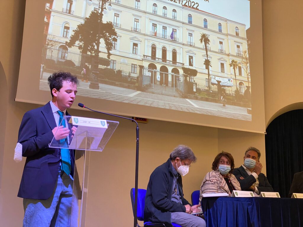 AVELLINO. Il profumo della legalità, liniziativa organizzata dal Convitto Nazionale P. Colletta