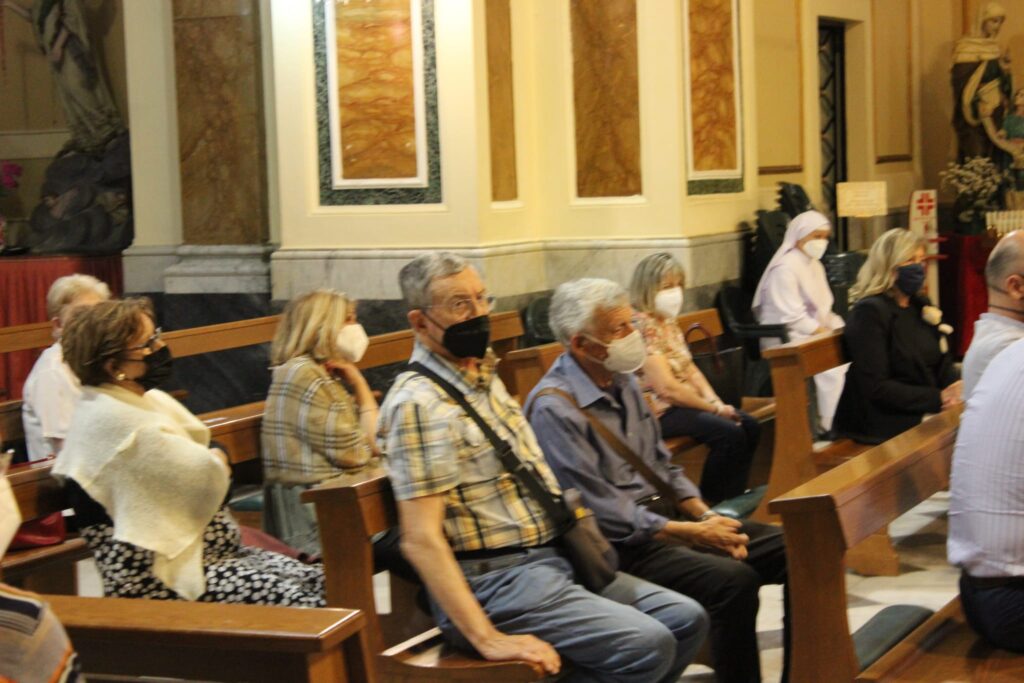 Mugnano   Convegno Pauline Jaricot e Santa Filomena  questa sera al Santuario