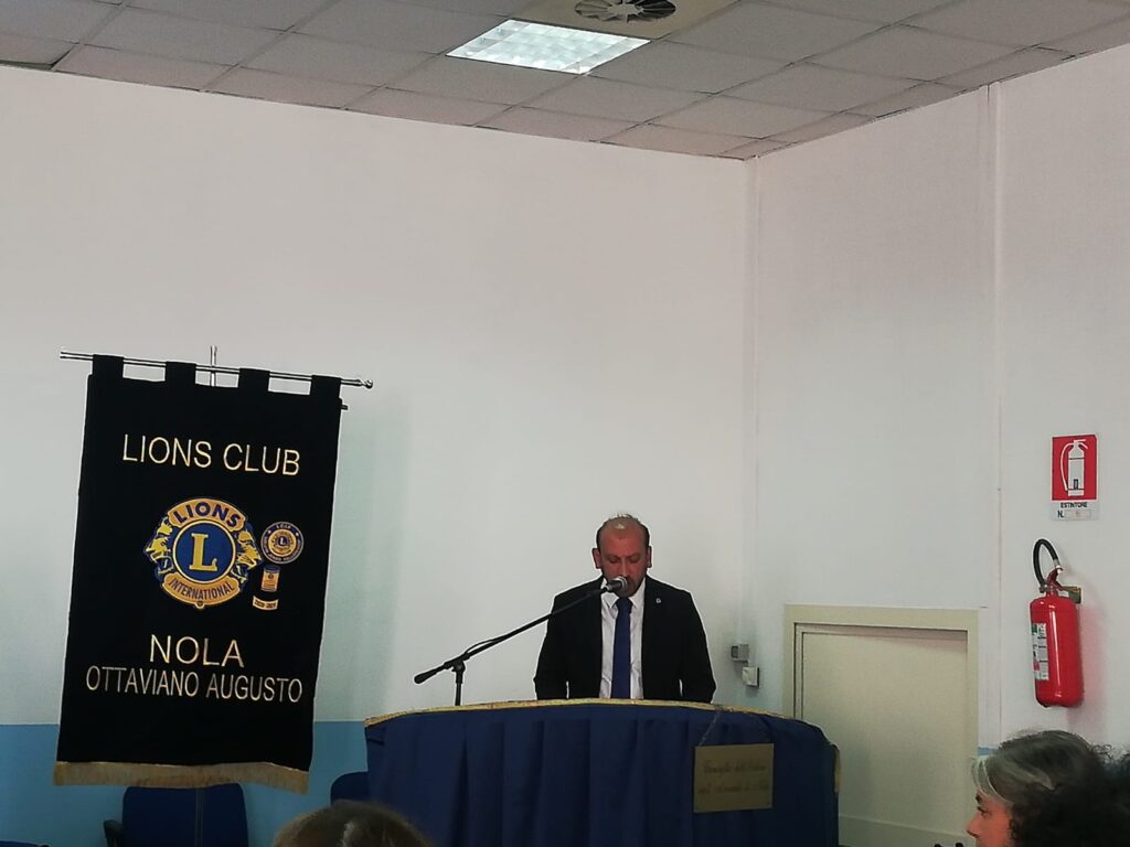 NOLA. Lions Club Nola Ottaviano Augusto  e linquinamento da polveri sottili, convegno in partnership con la Camera Civile di Nola.