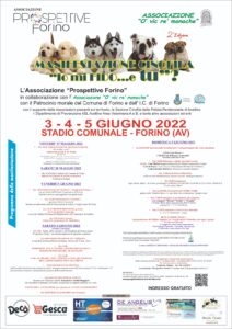 Forino (Av): Manifestazione Cinofila  Io mi fido ...e Tu , ecco le ufficiali presentazioni.  Il  27 Maggio ore 10.30 pressol Auditorium della Scuola Media Picella. Il 28 alle ore 18.30 presso lAula Consiliare a Stampa e pubblico .