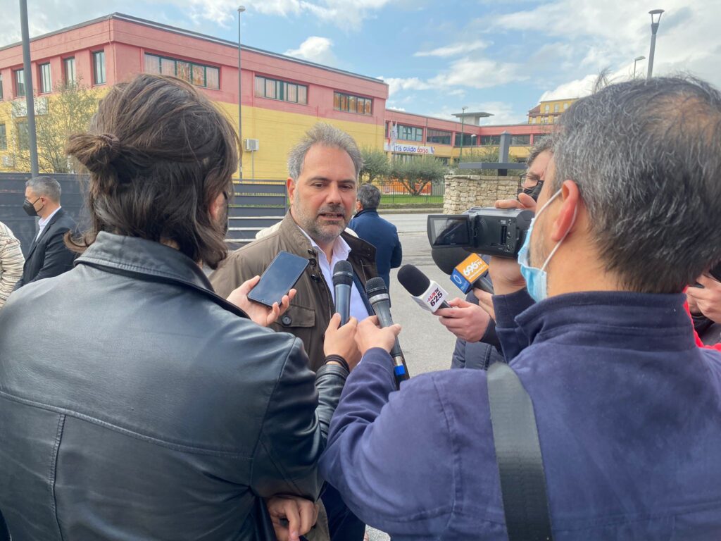 AVELLINO. Il profumo della legalità, liniziativa organizzata dal Convitto Nazionale P. Colletta