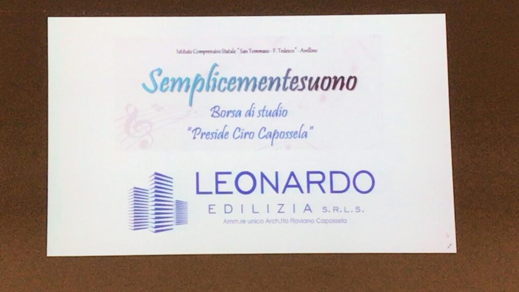 BAIANO. Tre studenti della Media Parini tra i primi posti al concorso Semplicemente suono