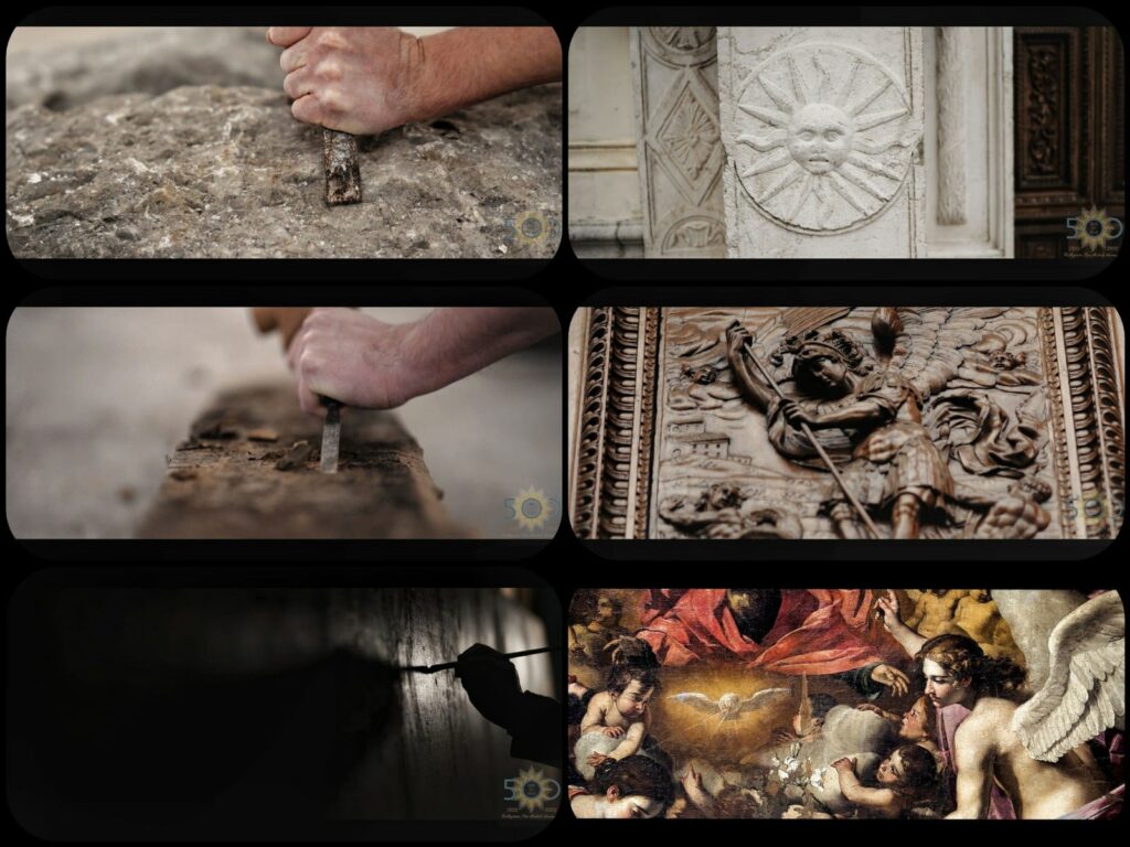 Domenica 8 maggio 2022 a Solofra presentazione del video dedicato ai 500 anni  della Collegiata di San Michele Arcangelo