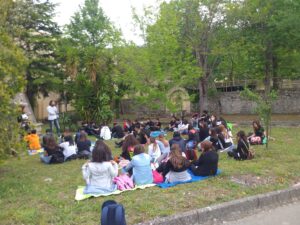 Giornata ecologica al Liceo di Mugnano del Cardinale