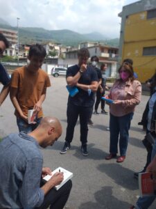 Lo scrittore Alessio Forgione al Liceo Scientifico di Mugnano del Cardinale
