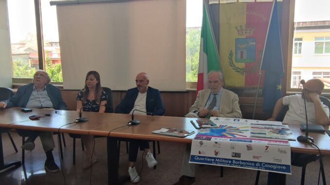 Conferenza stampa Libero arbitrio -Casagiove