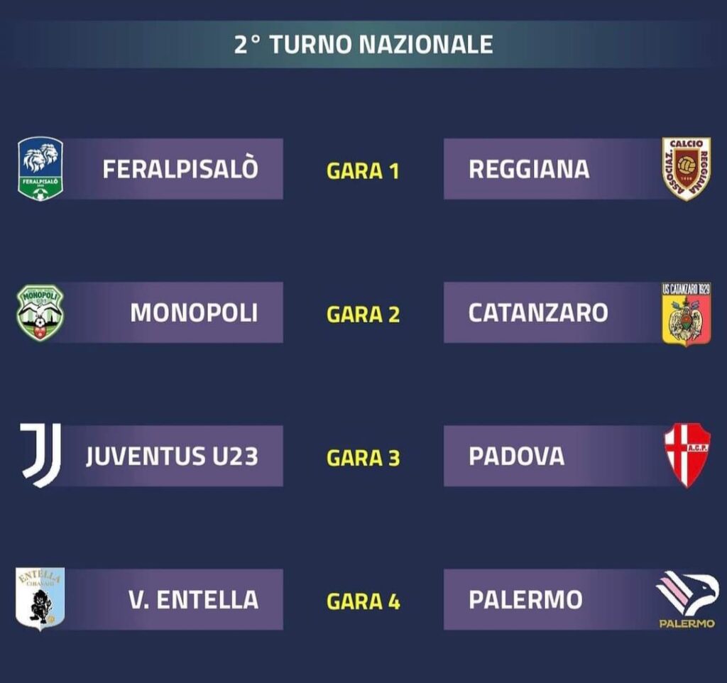Calcio, Serie C. Ecco le sfide del secondo turno nazionale dei playoff.