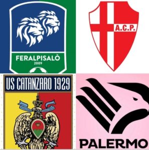 Calcio, Serie C. Stabilite le semifinali playoff del 25 maggio.