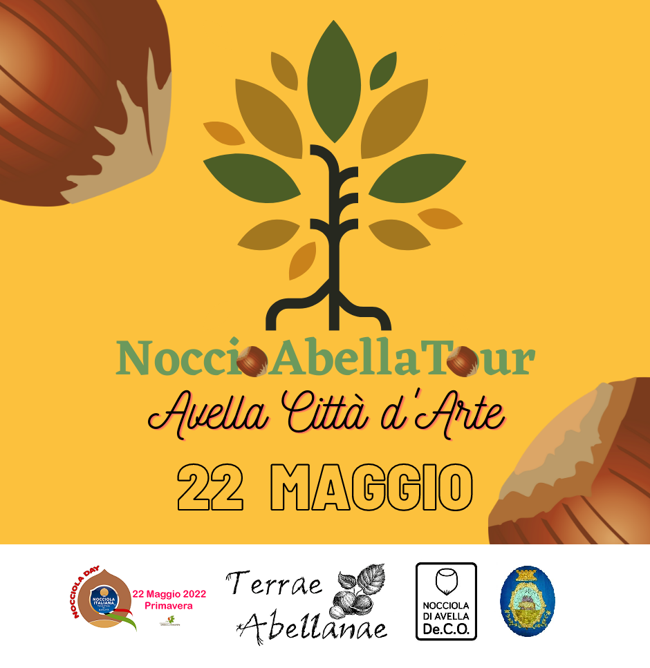AVELLA.Il 22 maggio si celebra la Nocciola di Avella con NoccioAbellaTour tra visite in aziende, ai monumenti e degustazioni.