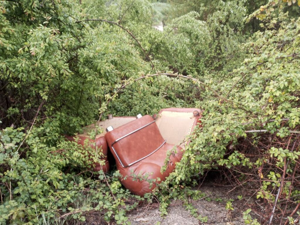 Flumeri (AV), Valle Ufita prosegue linquinamento ambientale della valle e del fiume Ufita