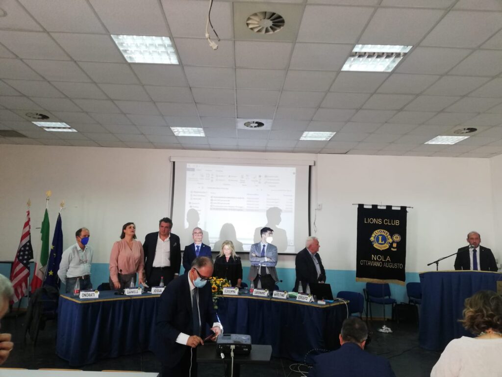 NOLA. Lions Club Nola Ottaviano Augusto  e linquinamento da polveri sottili, convegno in partnership con la Camera Civile di Nola.