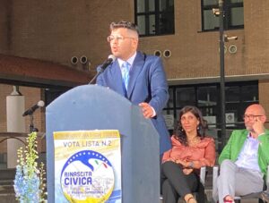 VISCIANO. Atto di cattivo gusto contro un giovane candidato non eletto. Un manifesto funebre ne annuncia la sua scomparsa