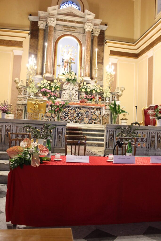 Mugnano   Convegno Pauline Jaricot e Santa Filomena  questa sera al Santuario