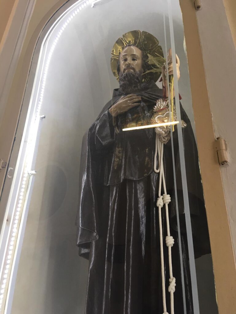 AVELLA. La Statua di San Ciro ritorna a casa. La chiesetta del Purgatorio  ritrova il suo Santo protettore