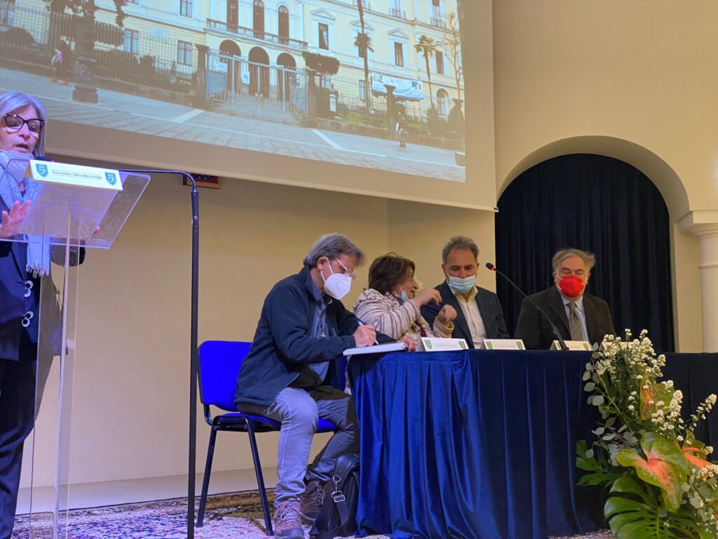 AVELLINO. Il profumo della legalità, liniziativa organizzata dal Convitto Nazionale P. Colletta