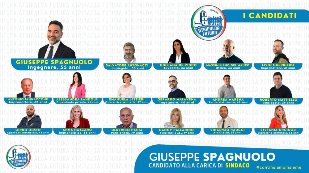 Atripalda Futura, domani (19 maggio) presentazione della lista Atripalda Futura, domani (19 maggio) presentazione della lista