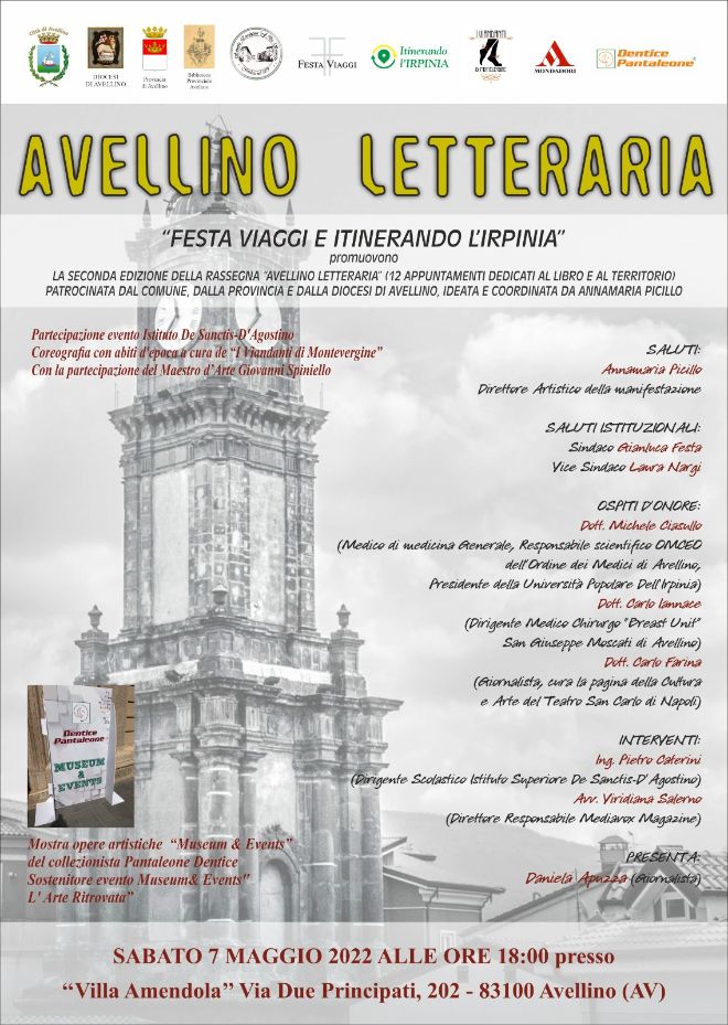 Avellino Letteraria II° edizione