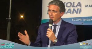 NOLA. Il candidato sindaco, Maurizio Barbato alla Gescal. “Da una parte politica un pericoloso messaggio per la democrazia”