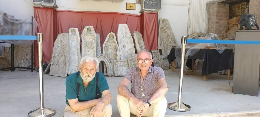 NOLA. Successo della Mostra, a Santa Maria La Nova: I linguaggi del bello nei manufatti artistici in cartapesta. FOTO