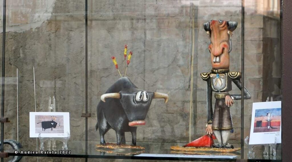 NOLA. Successo della Mostra, a Santa Maria La Nova: I linguaggi del bello nei manufatti artistici in cartapesta. FOTO