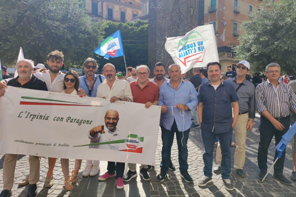 NAPOLI, Incontro con Paragone per la delegazione irpina di italexit. I dirigenti irpini: “abbiamo discusso e affrontato le criticità del territorio con il leader del partito”