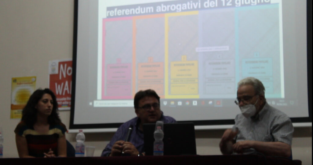 Baiano. Forum informativo sui referendum  giustizia. All’Auditorium del Giovanni XXIII, l’analisi  dell’avvocato Giuseppe Macario