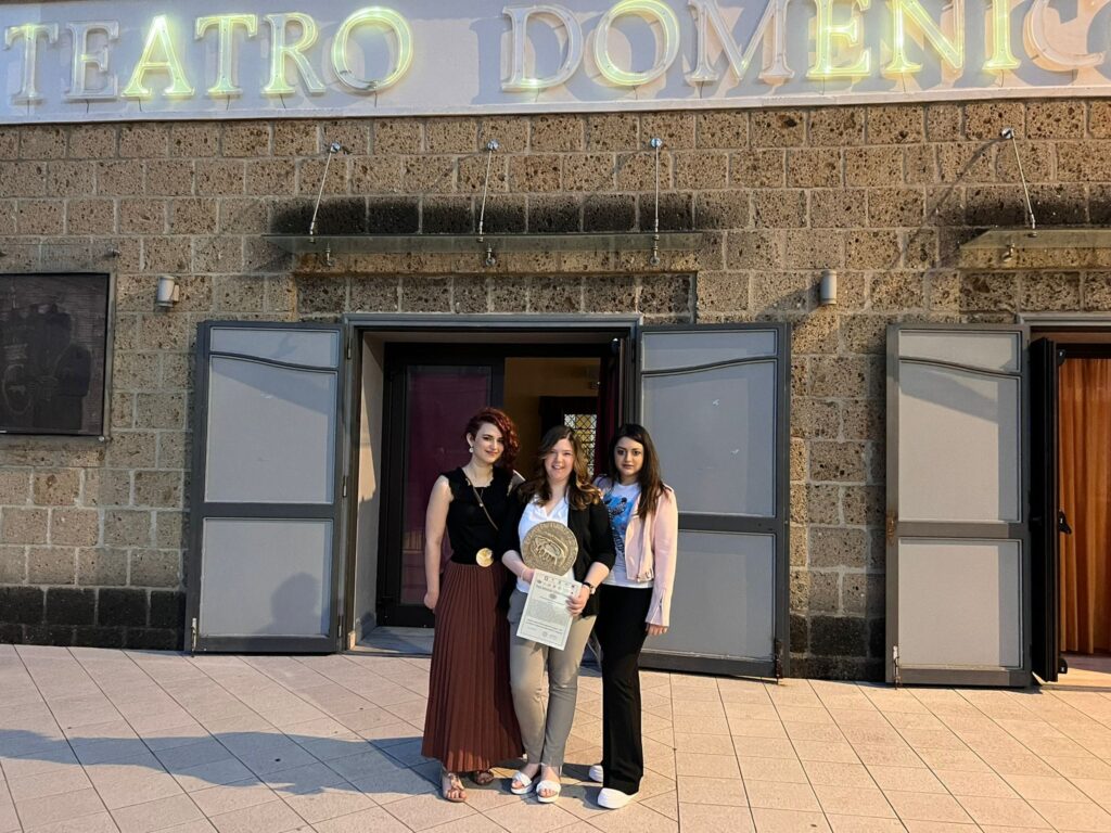 Viaggio nel Premio Anfiteatro d’Argento 2022.  Lo Studio Infermieristico Napolitano:tra le “Eccellenze Professionali della Sanità privata della Campania”