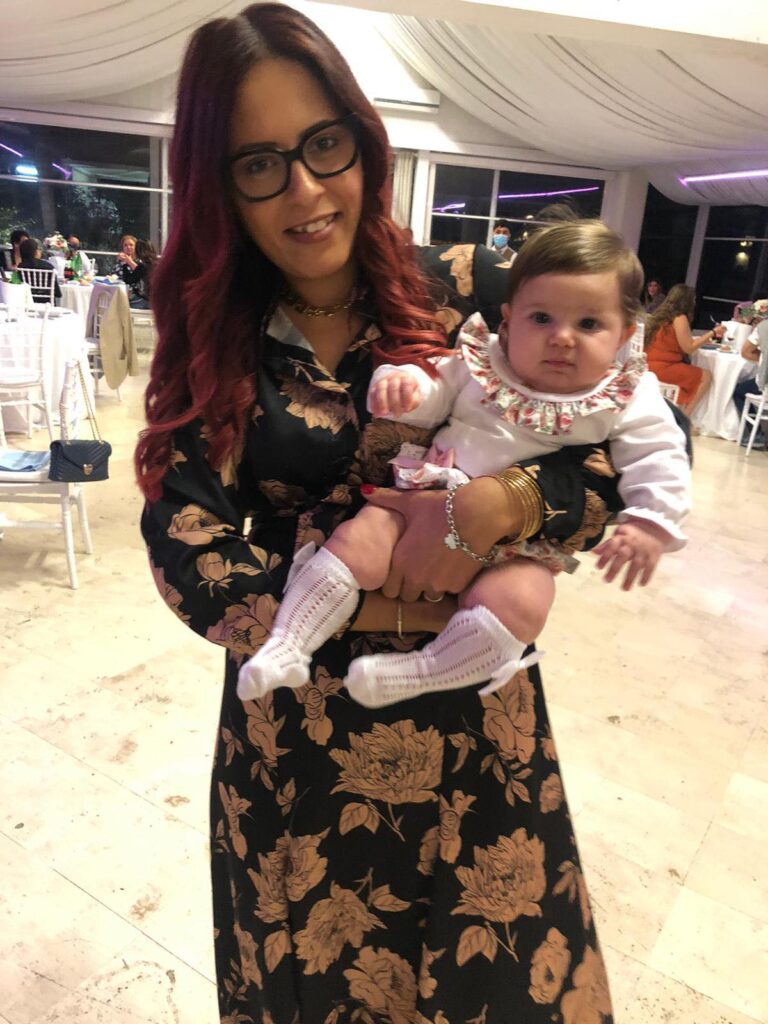 100 DI QUESTI GIORNI. Moschiano, compie 1 anno la piccola Maria  Mazzocca