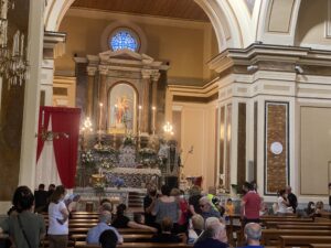 Mugnano del Cardinale. Caos per la Processione di Sant’Antonio. E scontro fra Comitato festa e parroco