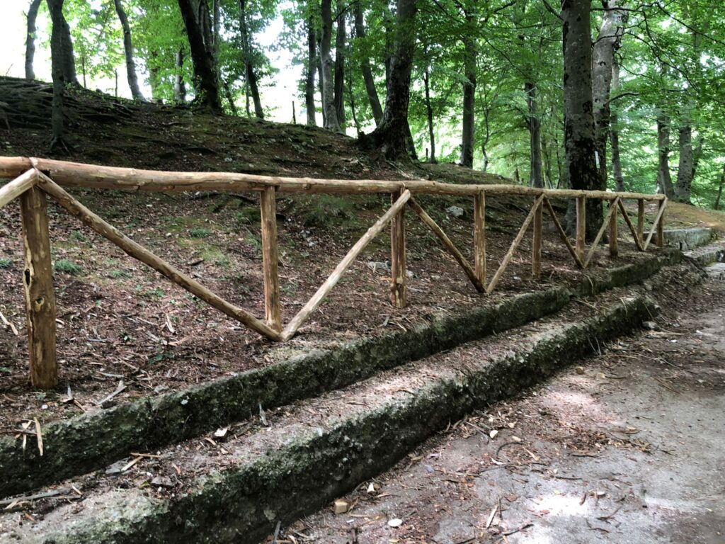 MUGNANO.  Ritorna il fascino delle aree montane del paese, grazie ai volontari e l’impegno della sua amministrazione.