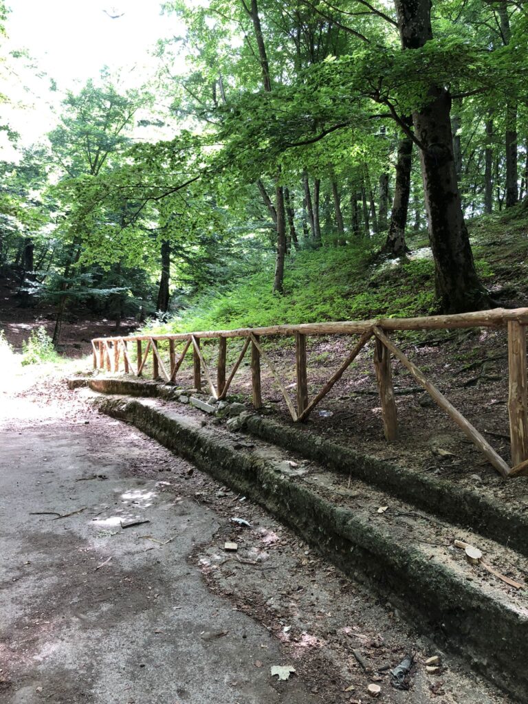MUGNANO.  Ritorna il fascino delle aree montane del paese, grazie ai volontari e l’impegno della sua amministrazione.
