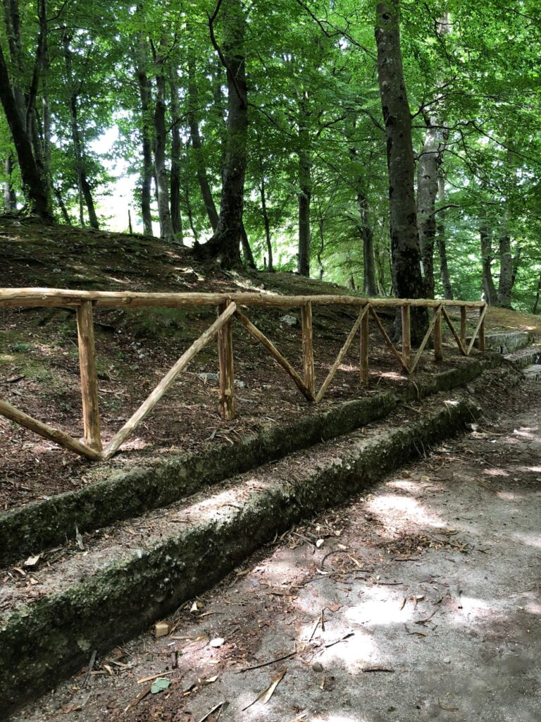 MUGNANO.  Ritorna il fascino delle aree montane del paese, grazie ai volontari e l’impegno della sua amministrazione.