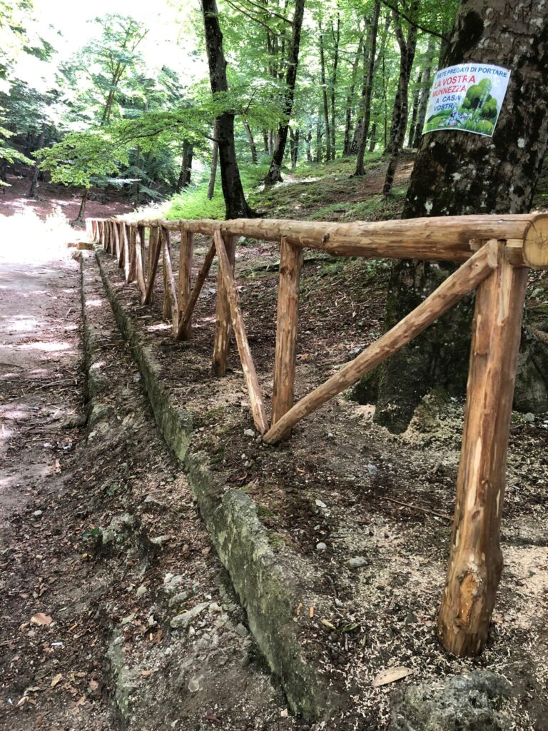 MUGNANO.  Ritorna il fascino delle aree montane del paese, grazie ai volontari e l’impegno della sua amministrazione.