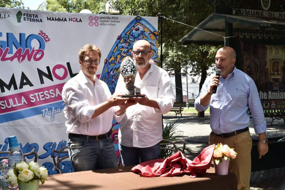 Nola, giugno nolano: presentati gli eventi dellassociazione FESTA ETERNA nel segno di Procida capitale della cultura Nola, giugno nolano: presentati gli eventi dellassociazione FESTA ETERNA nel segno di Procida capitale della cultura