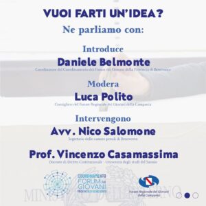 Verso i referendum sulla giustizia. Webinar di approfondimento del Coordinamento del Forum dei Giovani della Provincia di Benevento