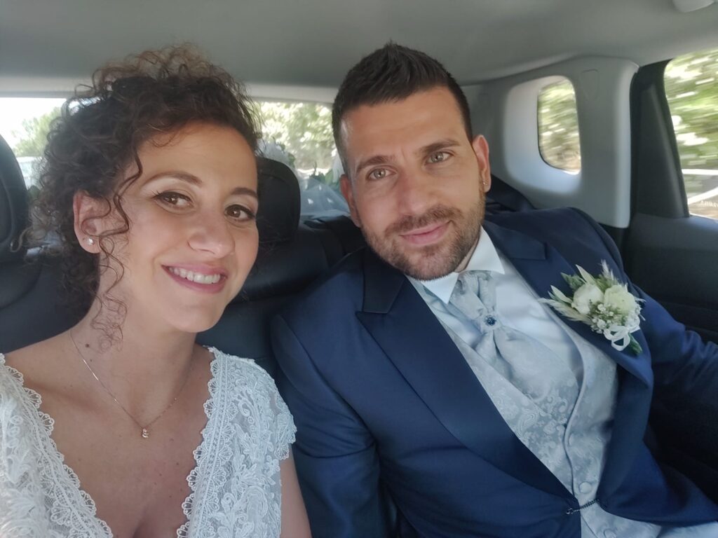 100 DI QUESTI GIORNI. Baiano Vesuviano: Oggi sposi Mariantonietta e Antonino