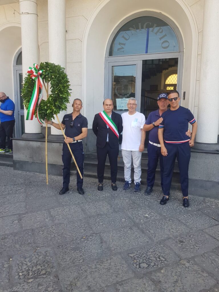 Mugnano del Cardinale   Festeggiata la Repubblica. Foto