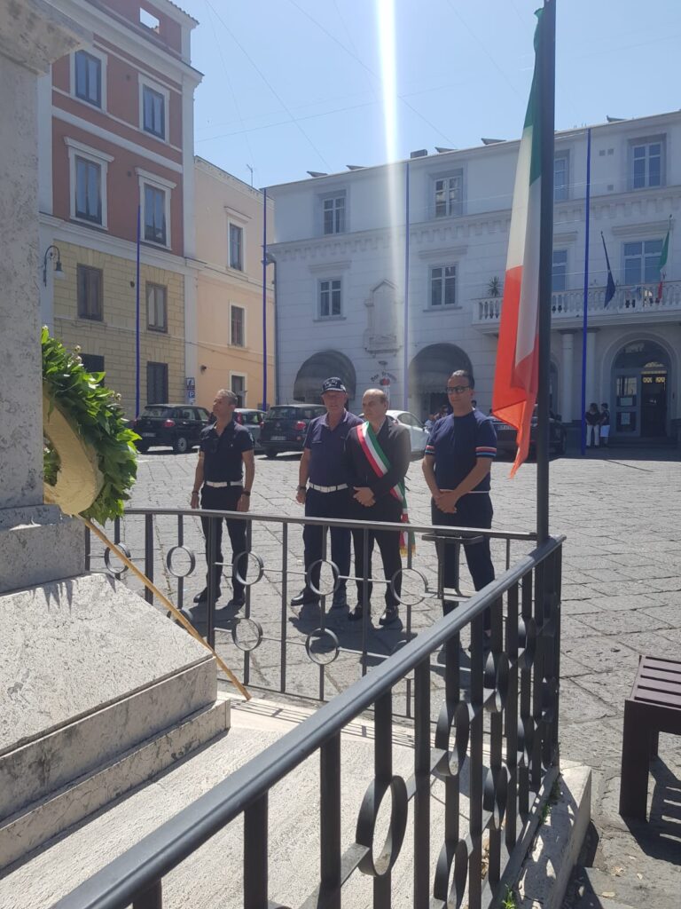 Mugnano del Cardinale   Festeggiata la Repubblica. Foto