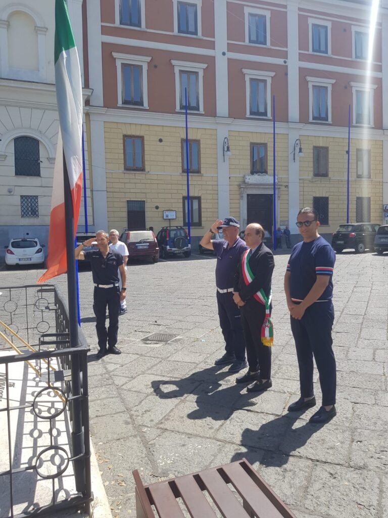 Mugnano del Cardinale   Festeggiata la Repubblica. Foto