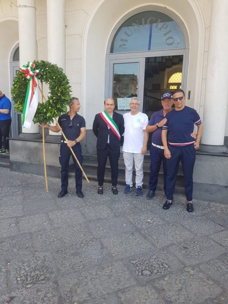 Mugnano del Cardinale   Festeggiata la Repubblica. Foto