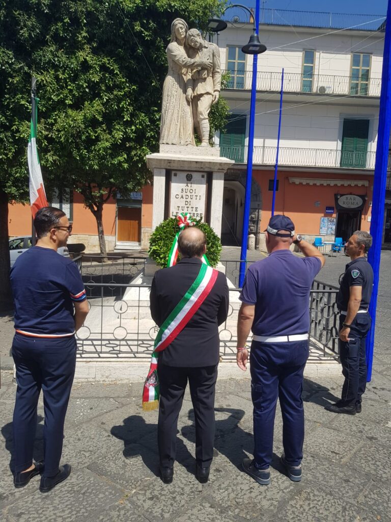 Mugnano del Cardinale   Festeggiata la Repubblica. Foto