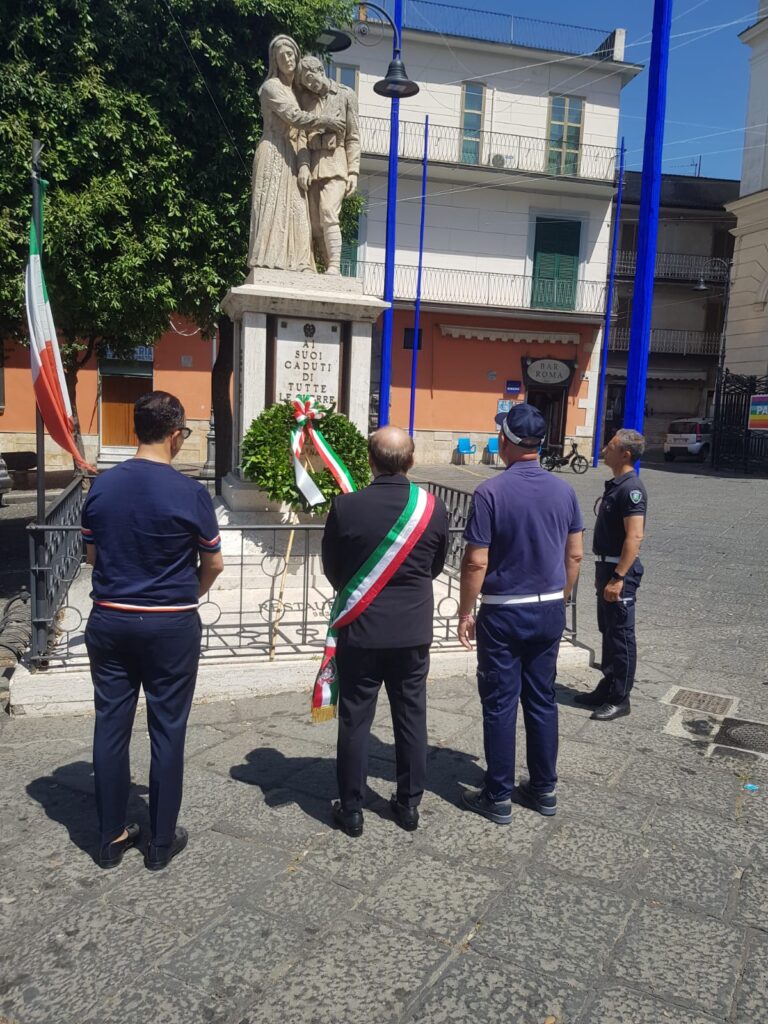Mugnano del Cardinale   Festeggiata la Repubblica. Foto